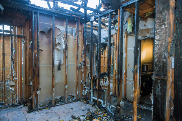 Professional Fire Damage Assessment technician working in Kentucky, KY